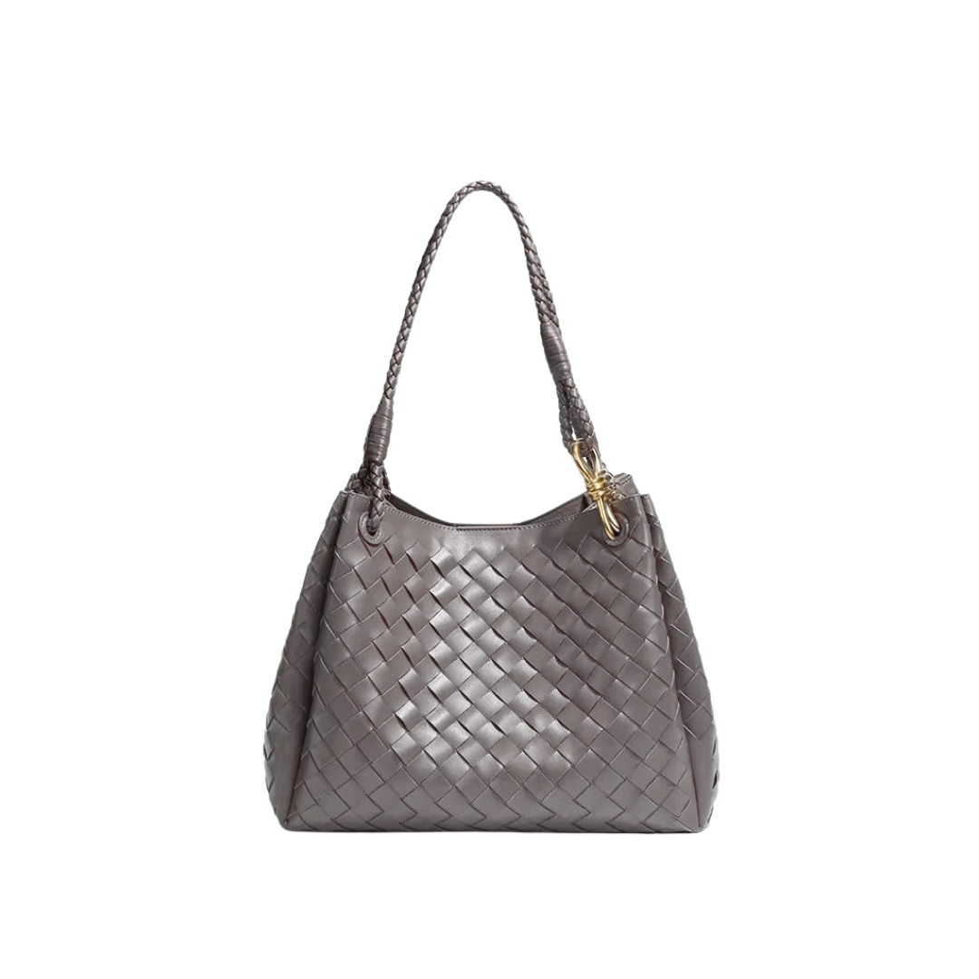 CORINA GREY BAG (L)