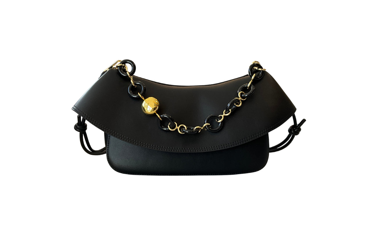 PRE ORDER BLACK TANIA (PIEL)