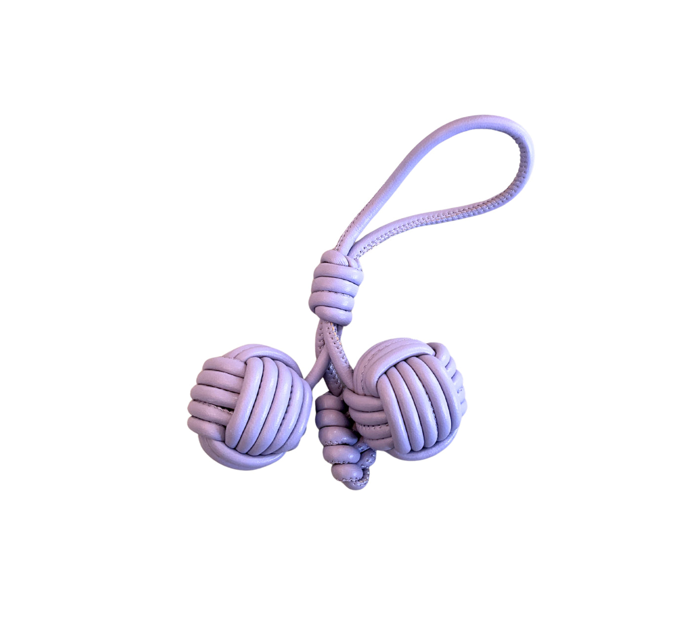 LIGHT PURPLE BALL CHARM