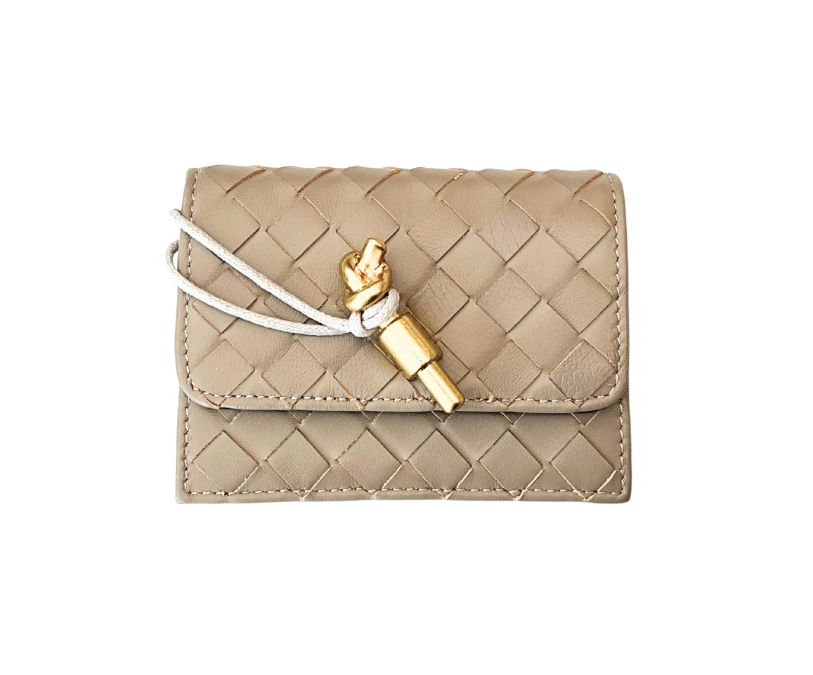 PRE ORDER MAIA TAUPE WALLET