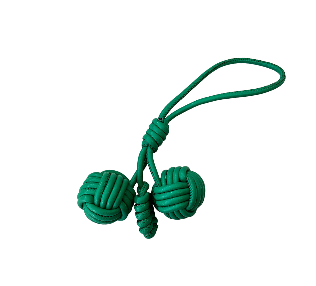 GREEN BALL CHARM