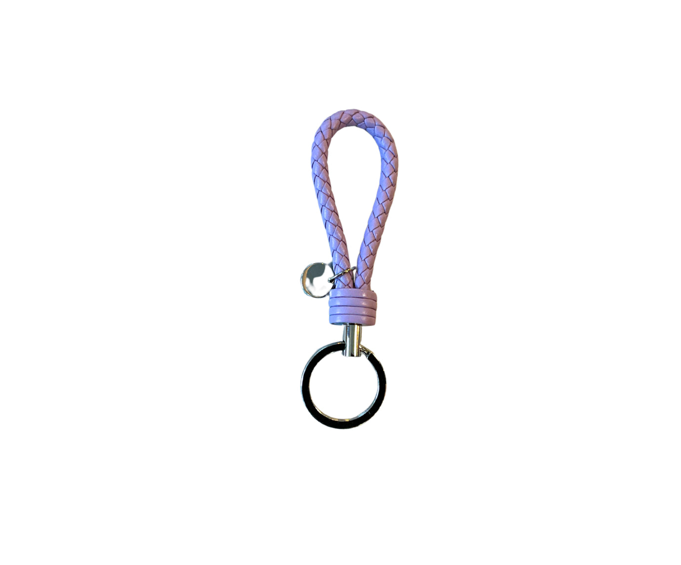 LIGHT PURPLE OVAL CHARM