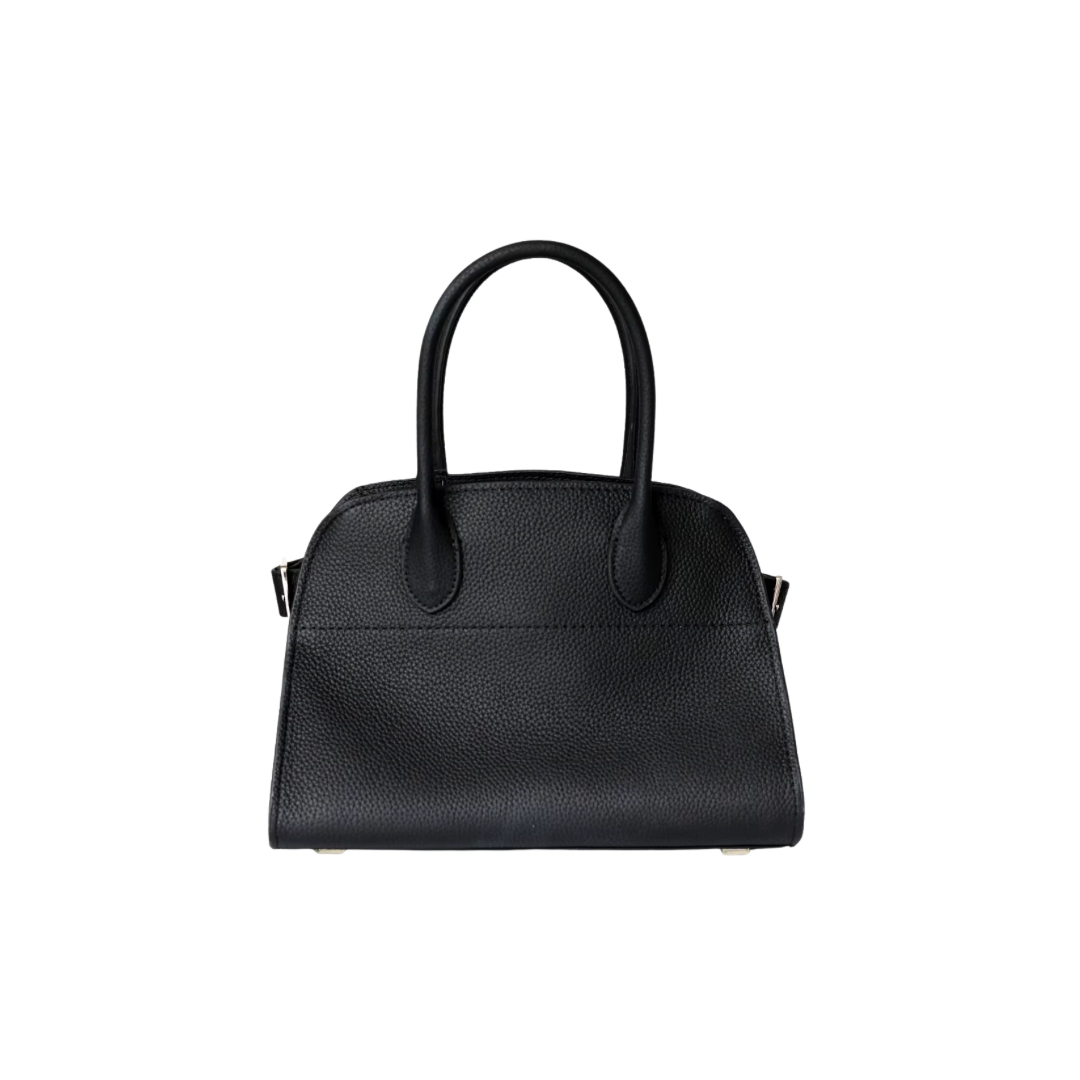 KIKI BLACK BAG SMALL (GENUINE LEATHER)