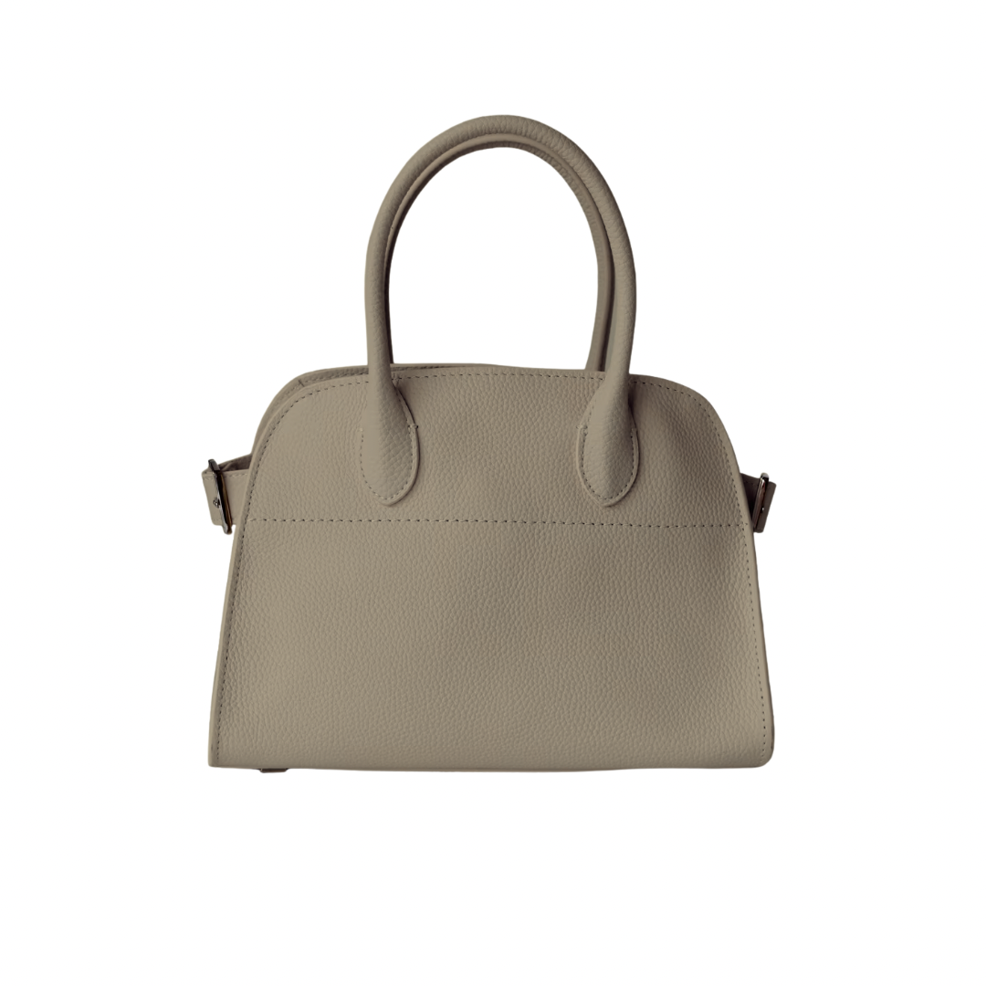 PRE ORDER KIKI TAUPE LARGE (GENUINE LEATHER)
