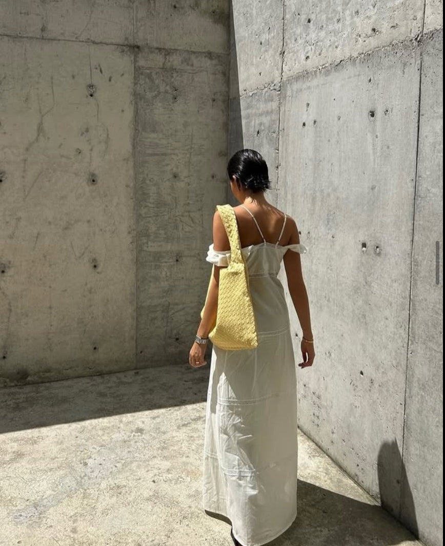 PRE ORDER YELLOW MARGA XXL BAG