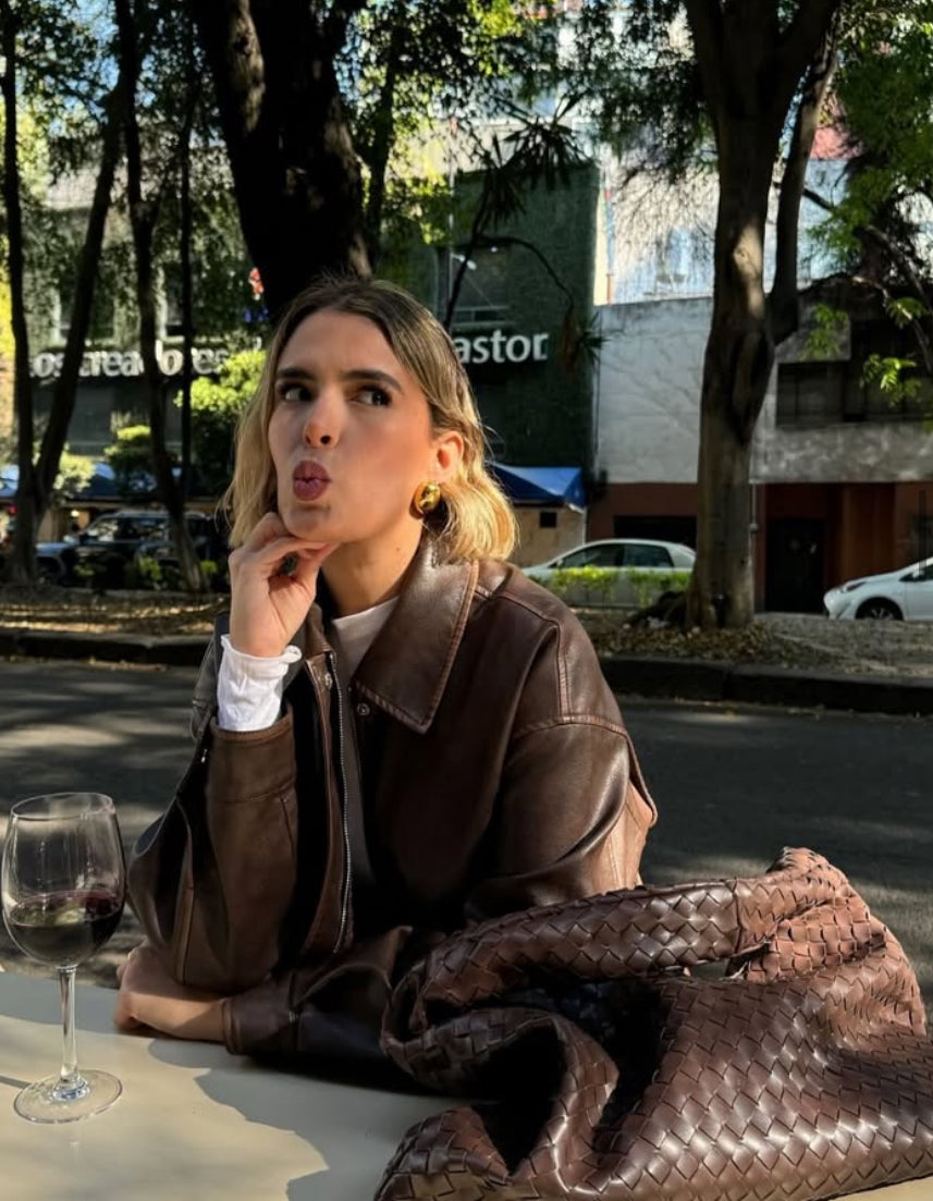 PRE ORDER MARGA BROWN XXL BAG