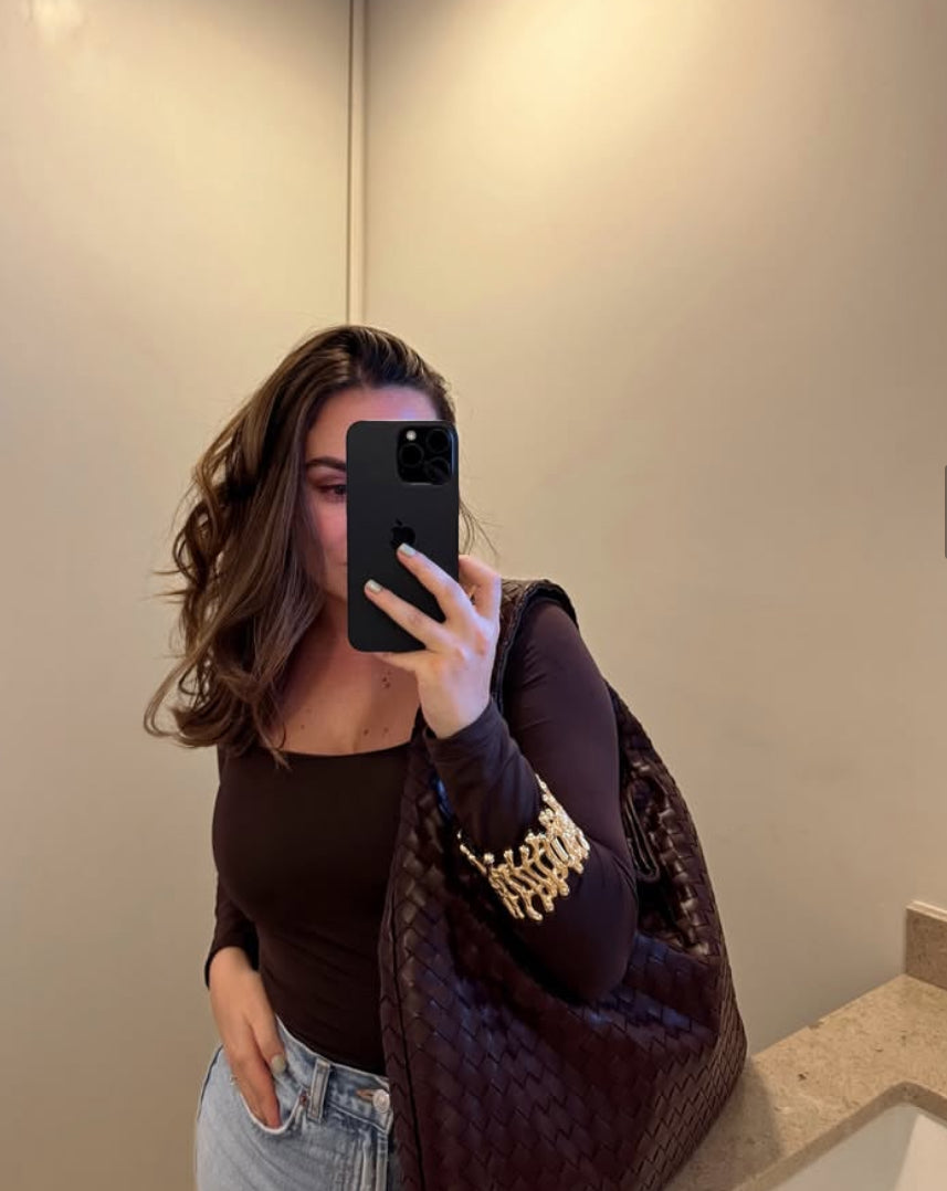 PRE ORDER MARGA BROWN XXL BAG