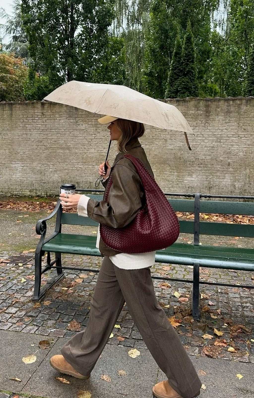 PRE ORDER WINE KNOT BAG