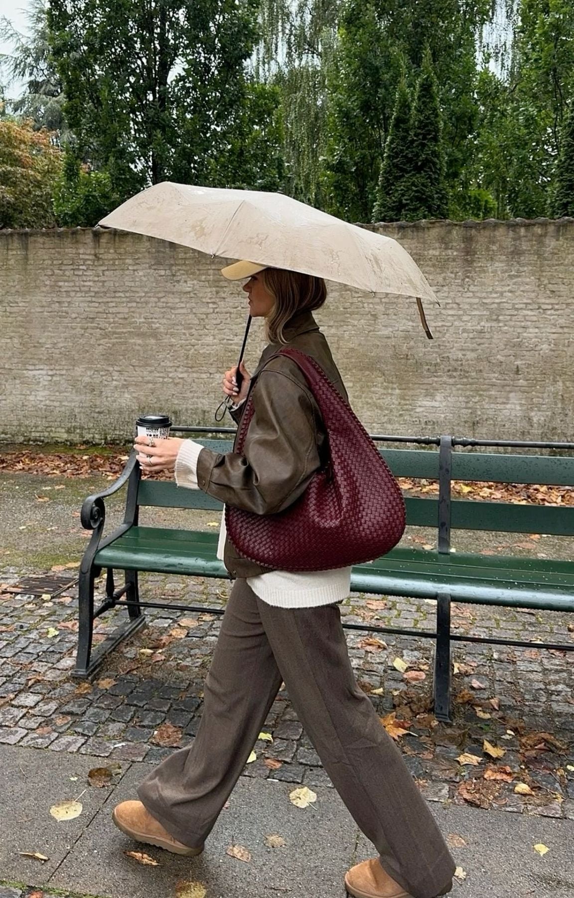 PRE ORDER WINE KNOT BAG