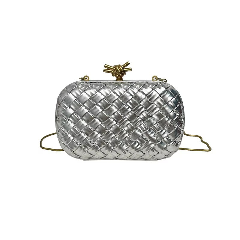 LIA SILVER BAG