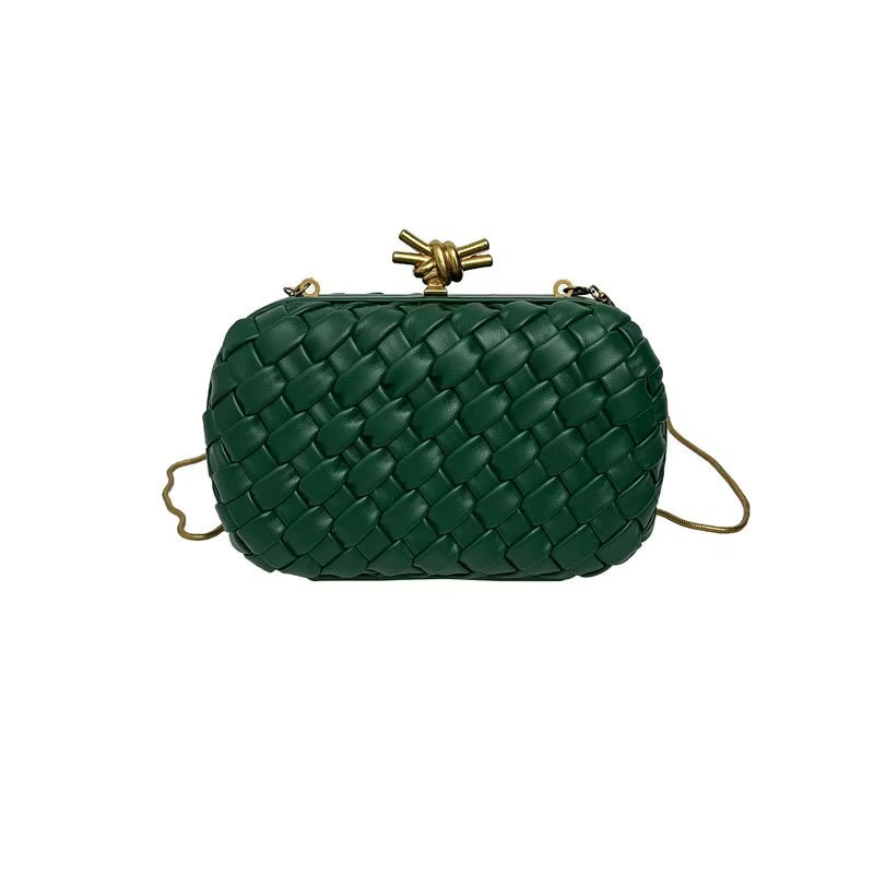 LIA DARK GREEN BAG