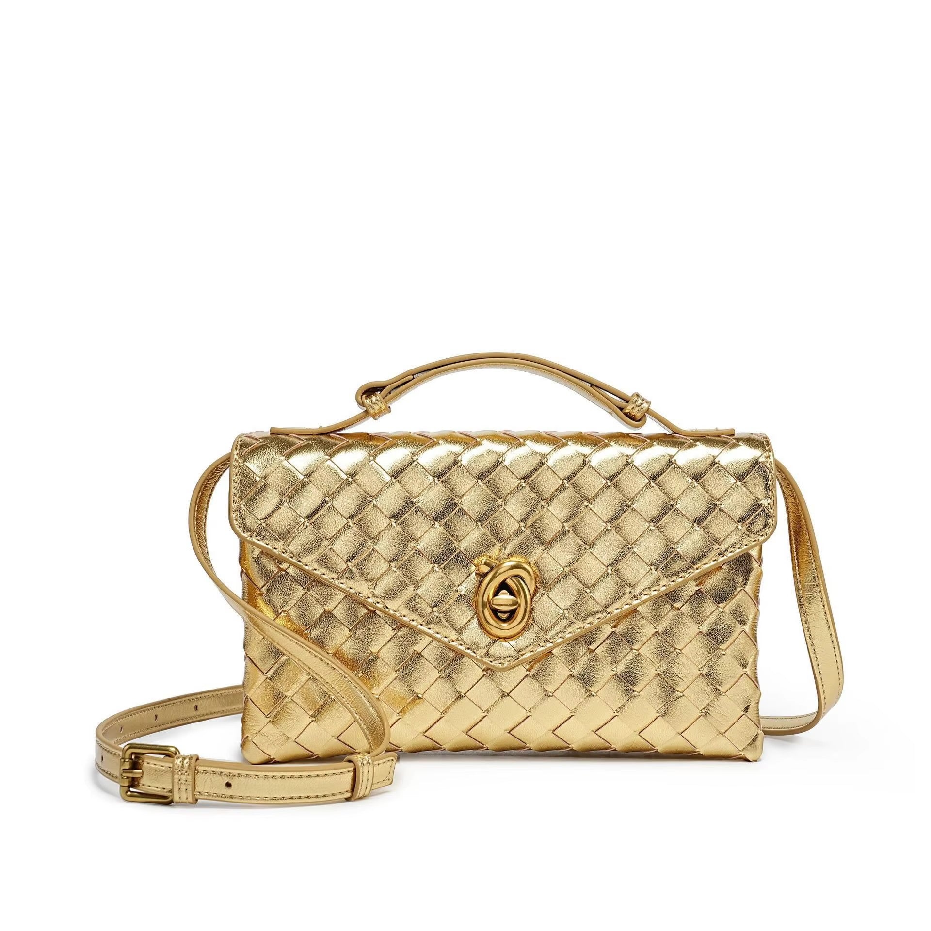 CHARLOTTE GOLD BAG
