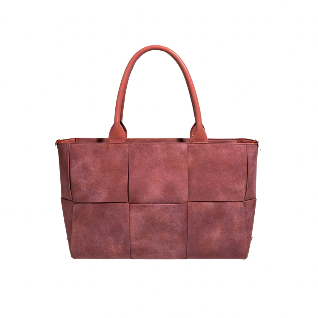 PRE ORDER LULU SUEDE PINK  BAG