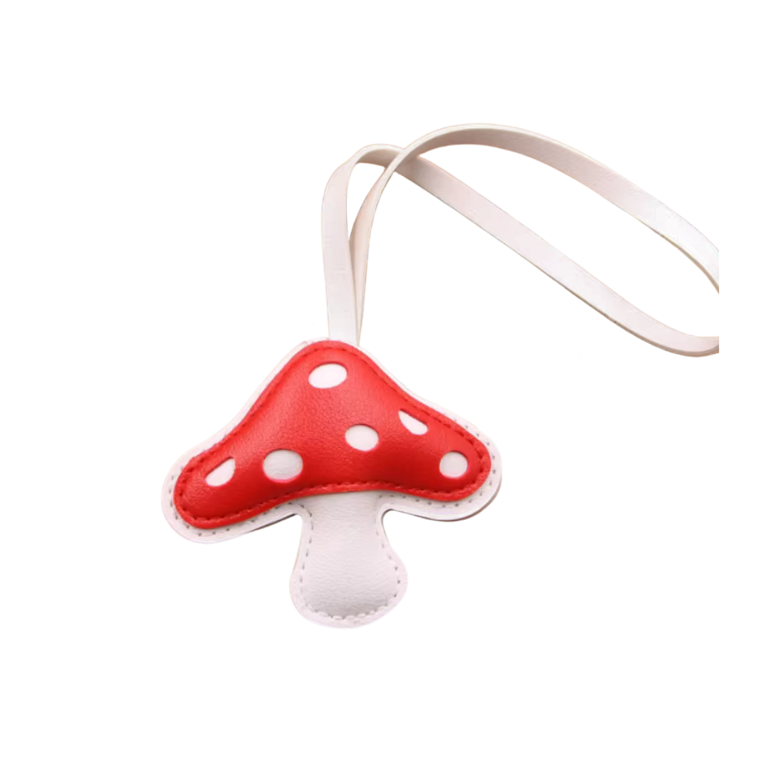 RED MUSHROOM CHARM