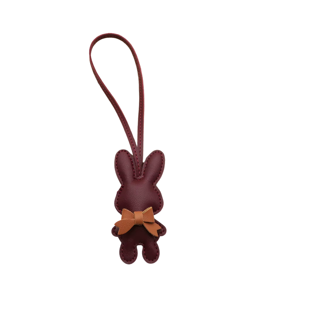 WINE BUNNY CHARM