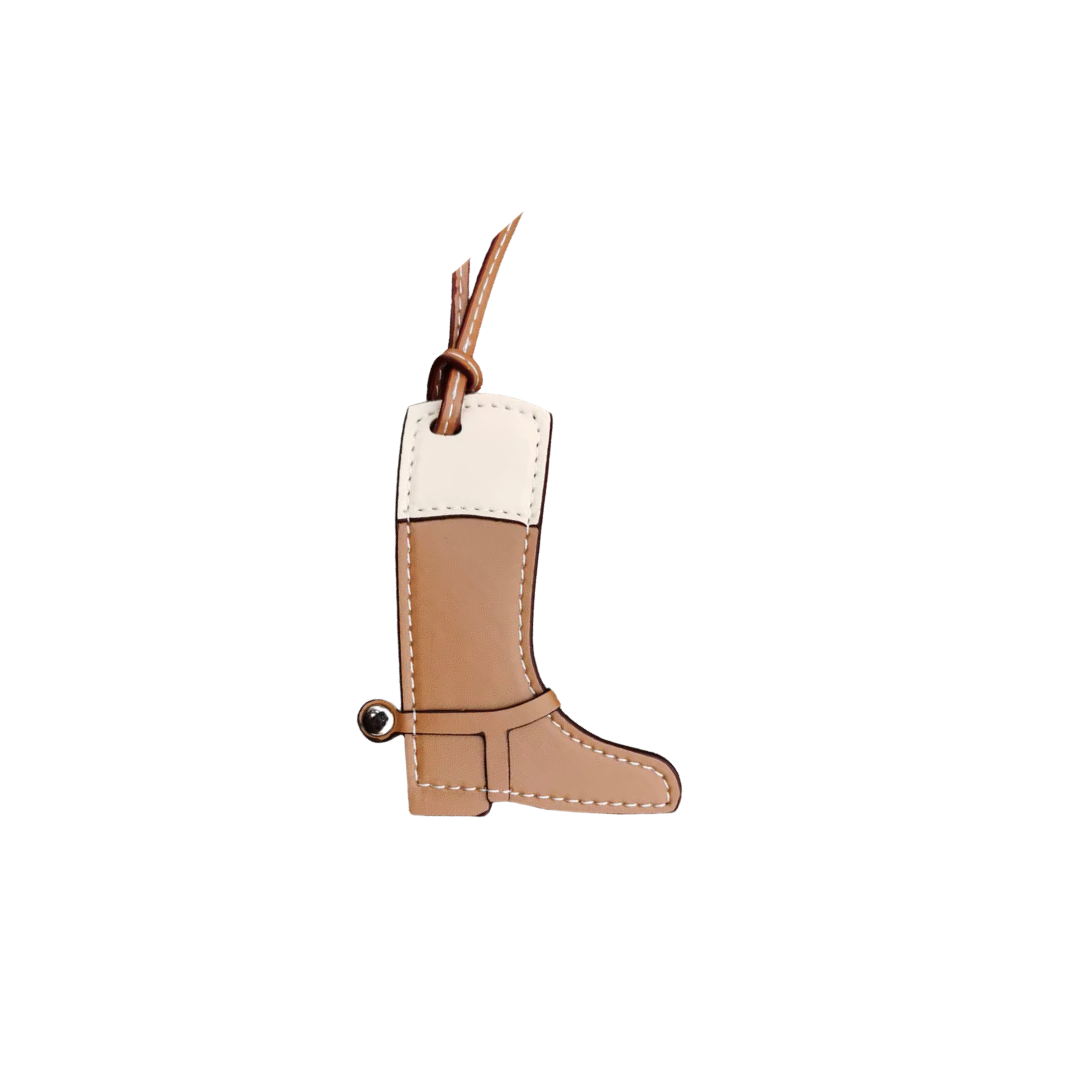 BROWN BOOT CHARM