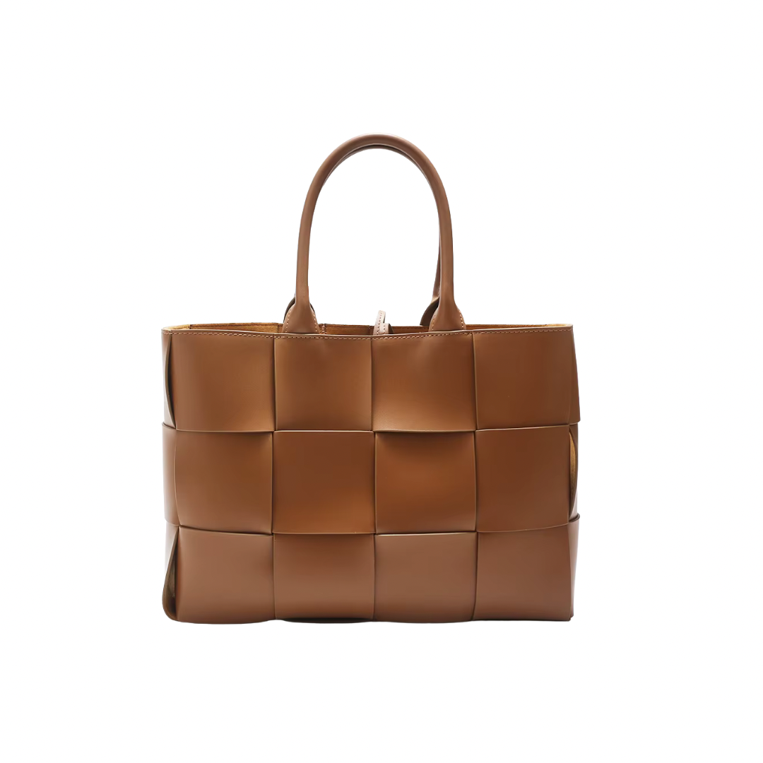 PRE ORDER LULU THREE CAMEL BAG