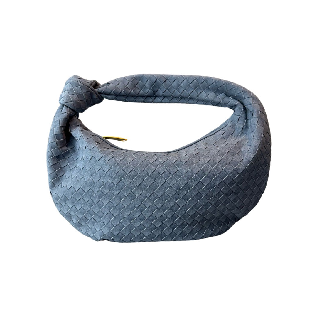 BLUE SUEDE DUPE XL BAG
