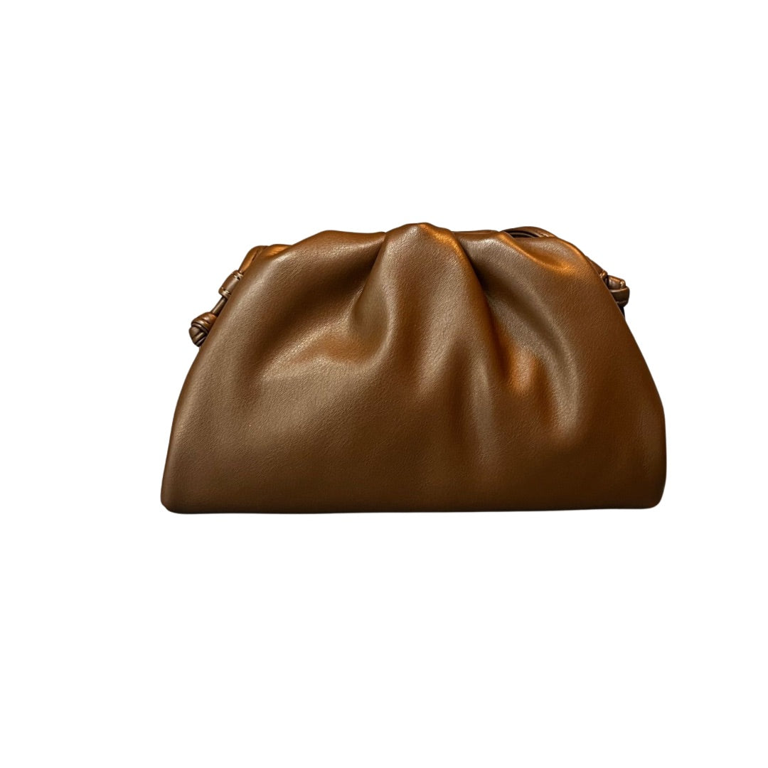 PRE ORDER NEW BROWN SMOOTH POUCH