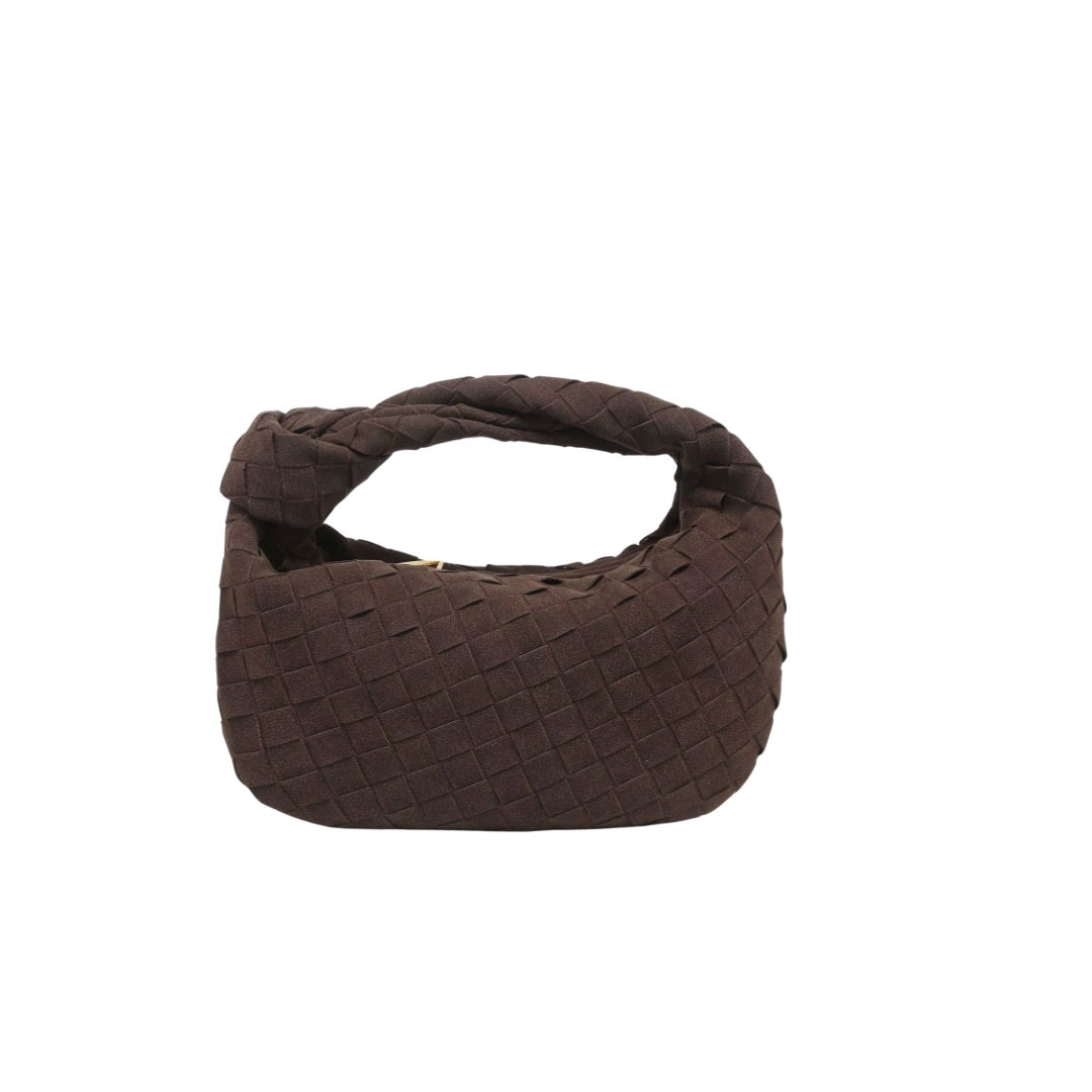 PRE ORDER BROWN DUPE SUEDE (M)