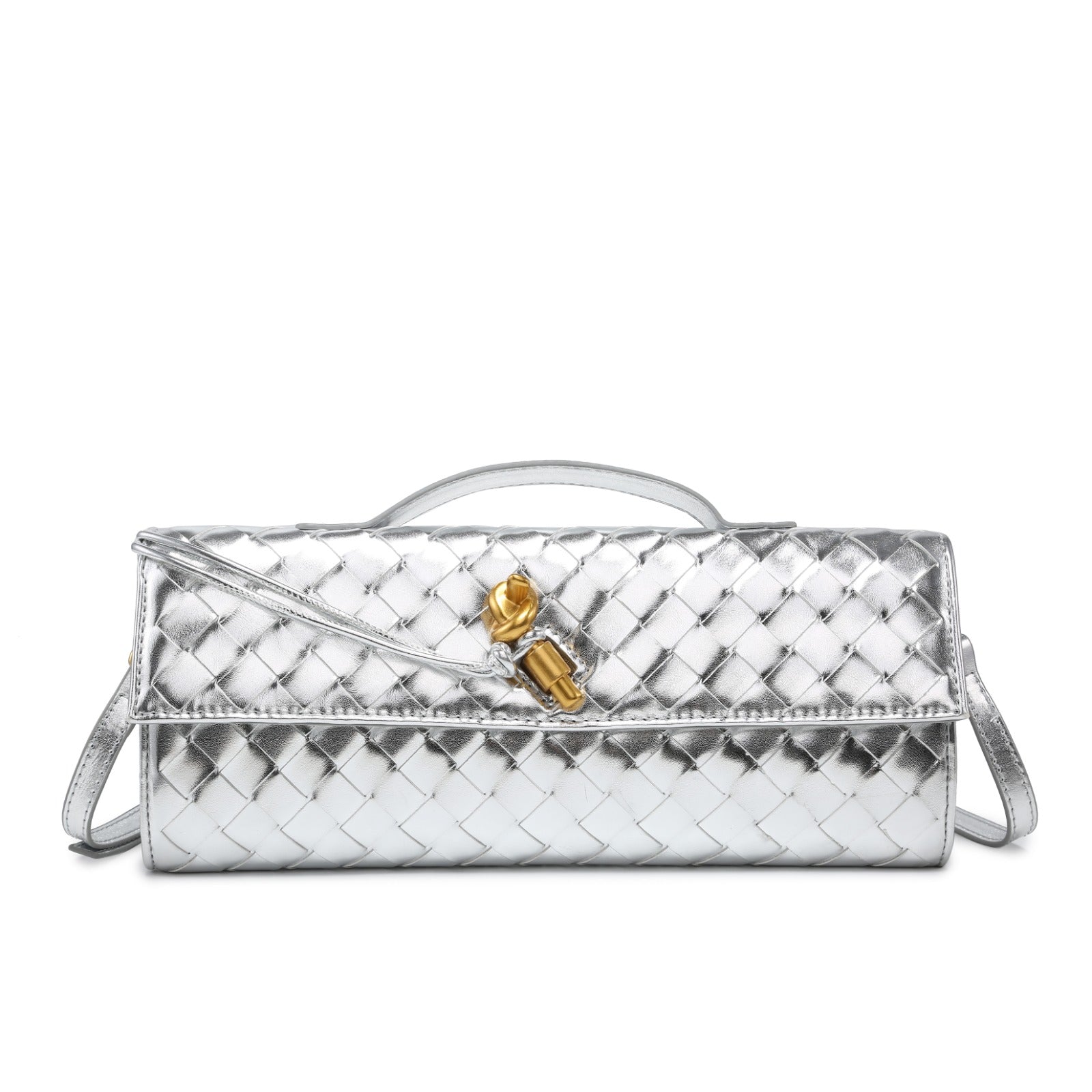 MAIA SILVER BAG
